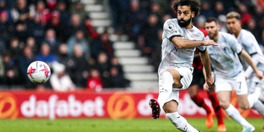 محمد صلاح يقود هجوم ليفربول ضد بورنموث بالدوري الإنجليزي - بوابة نيوز مصر