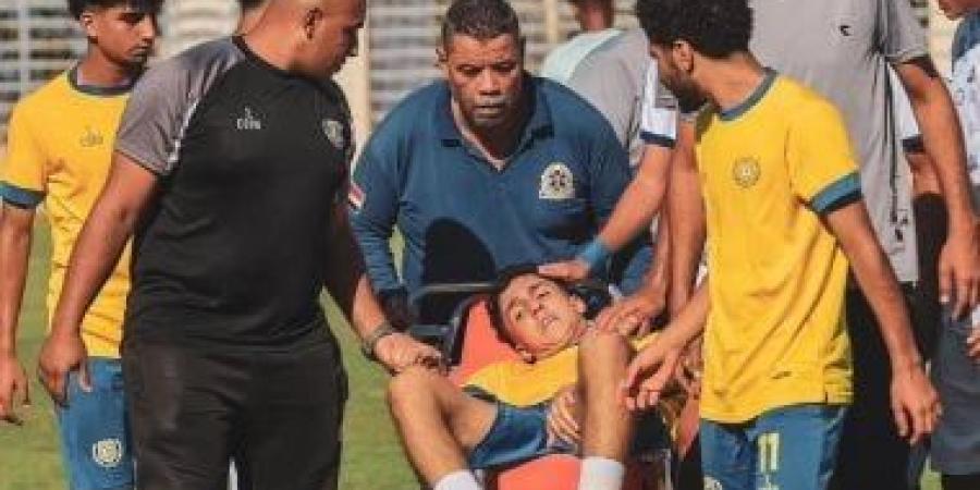 إصابة بشار أشرف لاعب الإسماعيلى بقطع فى الرباط الصليبي - بوابة نيوز مصر