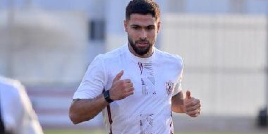 جوميز فى حيرة بسبب مهاجم الزمالك بالسوبر الأفريقي أمام الأهلي - بوابة نيوز مصر