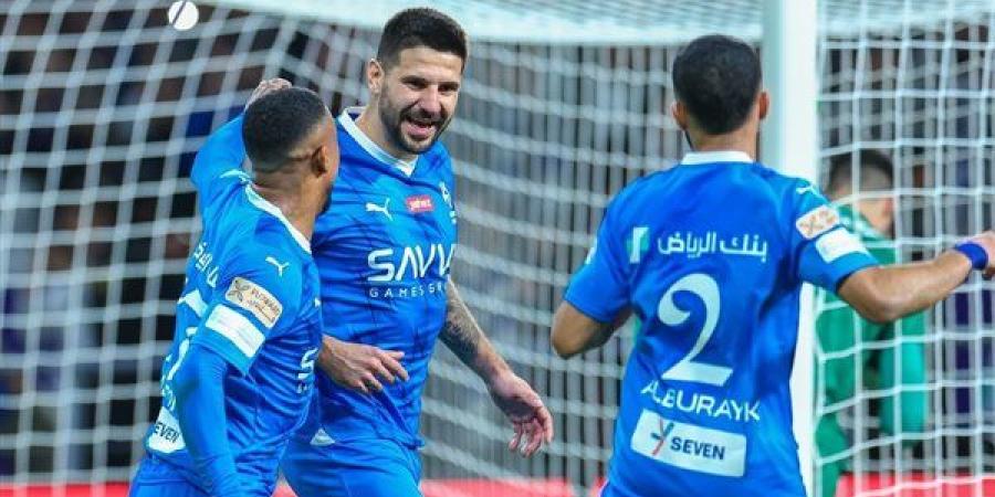 تشكيل الهلال المتوقع أمام اتحاد جدة في الدوري السعودي - بوابة نيوز مصر