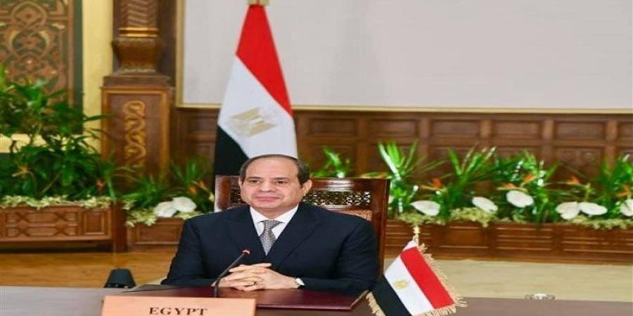 السيسي يتابع مشروعات الربط الكهربائي مع دول الجوار - بوابة نيوز مصر