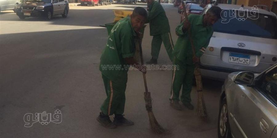 محافظ الغربية يتابع حملات النظافة بالشوارع - بوابة نيوز مصر