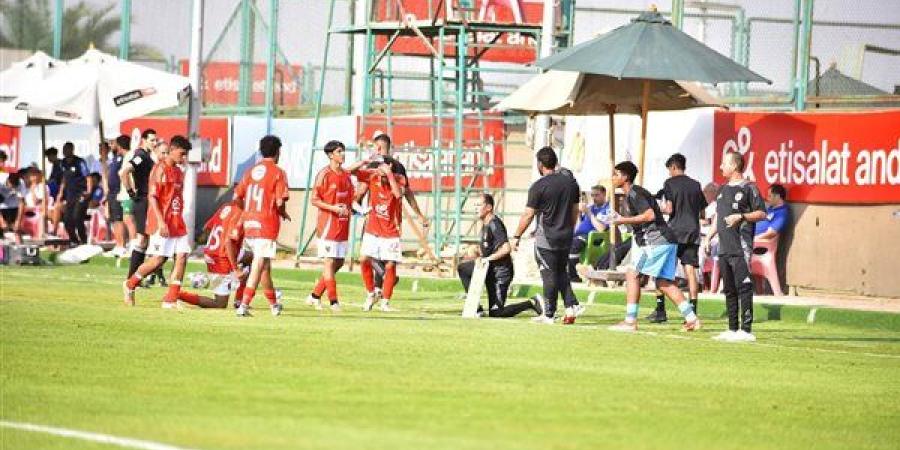 افتتاح دوري الجمهورية .. أهلي ٢٠٠٩ يتفوق على المقاولون - بوابة نيوز مصر