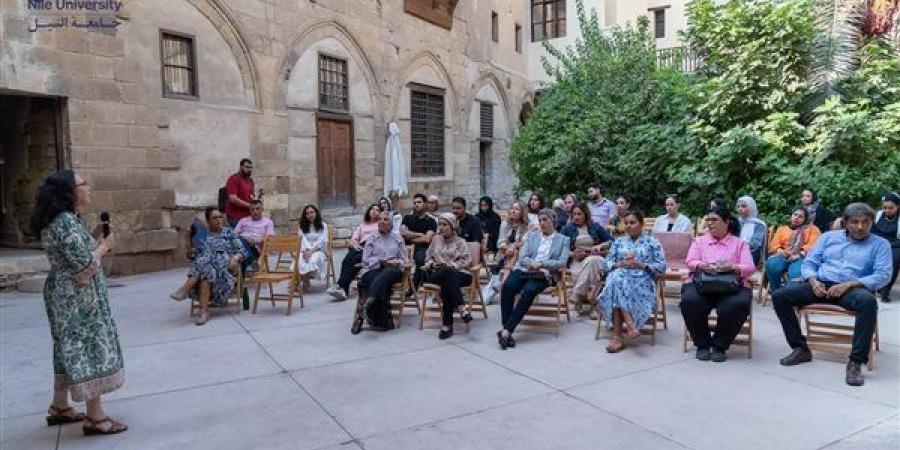 جامعة النيل الأهلية تشارك في إعادة الاستخدام الوظيفي لـ"بيت الرزاز" - بوابة نيوز مصر