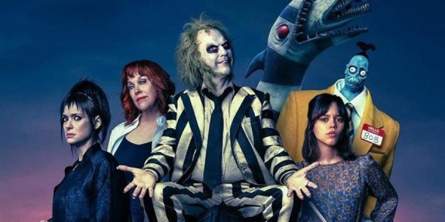 فيلم Beetlejuice Beetlejuice في صدارة إيرادات أفلام هوليوود - بوابة نيوز مصر