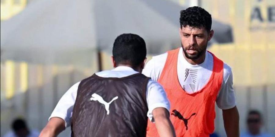 دونجا وشلبى ينتظمان فى تدريبات الزمالك - بوابة نيوز مصر