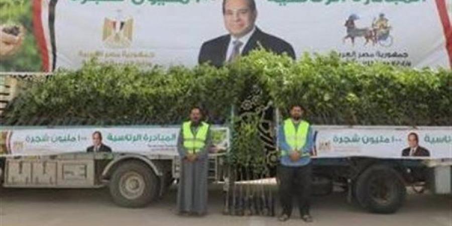 مبادرة 100 مليون شجرة.. جهود حثيثة لمواجهة تغير المناخ وتحسين البيئة - بوابة نيوز مصر