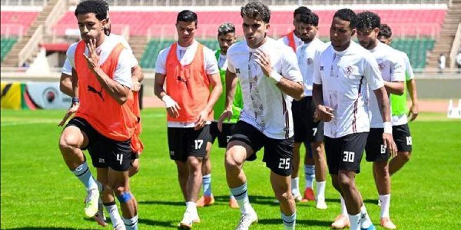 السوبر الأفريقي: بعثة الزمالك تطير إلى السعوديه غداً - بوابة نيوز مصر