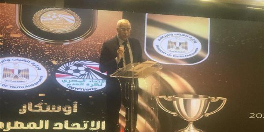 وصول جمال علام رئيس اتحاد الكرة لاحتفالية اوسكار الاتحاد بالاسكندرية - بوابة نيوز مصر