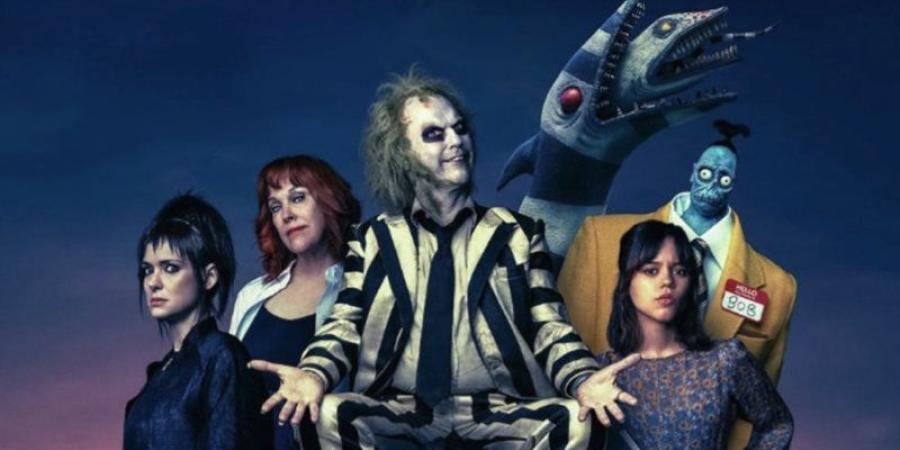 320 مليون دولار إيرادات فيلم Beetlejuice Beetlejuice - بوابة نيوز مصر