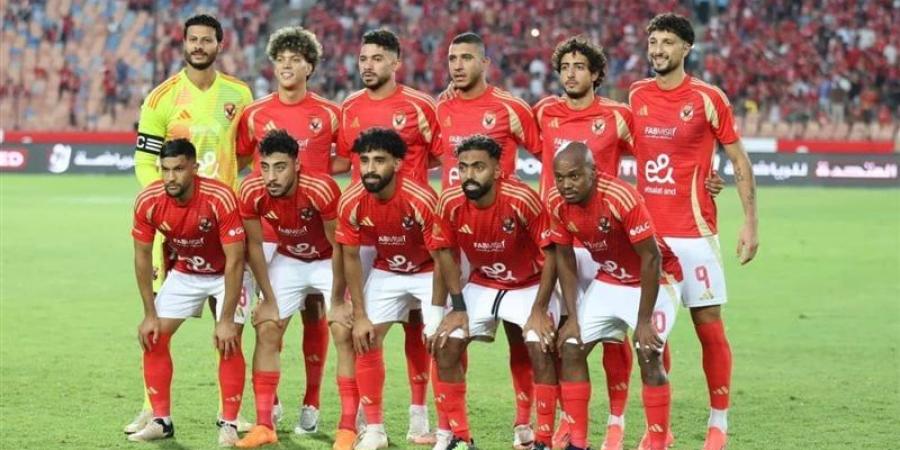 الأهلي يطلب السعة الكاملة لاستاد القاهرة في مباراة العين الإماراتي بكأس إنتركونتيننتال - بوابة نيوز مصر