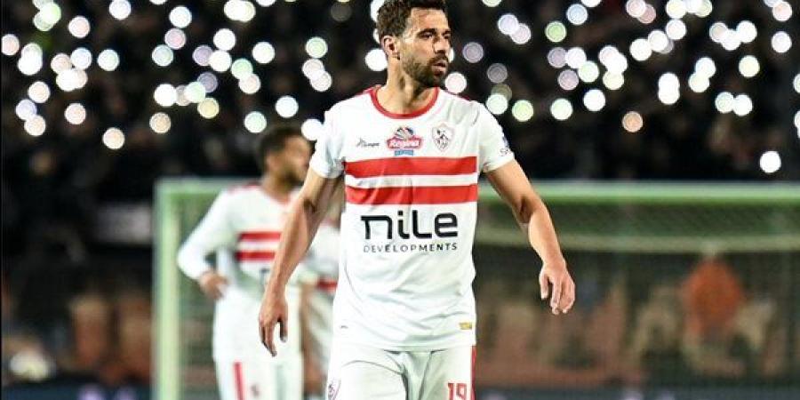 سر غياب عبدالله السعيد عن جلسة تصوير قميص الزمالك الجديد - بوابة نيوز مصر