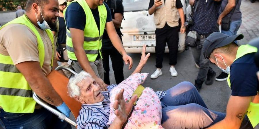 عدد ضحايا الغارات يرتفع في لبنان - بوابة نيوز مصر