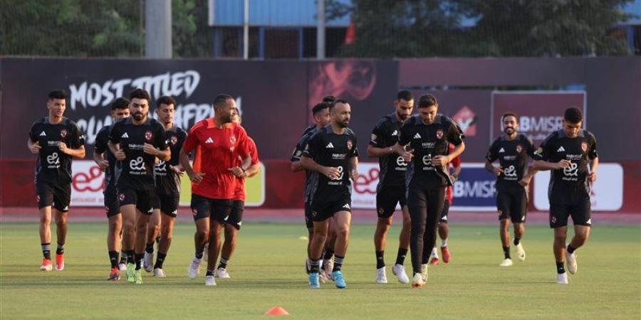 الأهلي يستأنف تدريباته اليوم استعدادا لمواجهة الزمالك في السوبر الإفريقي - بوابة نيوز مصر