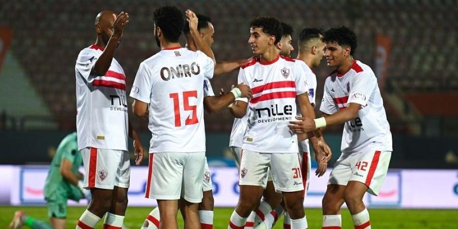 قائمة الزمالك لمباراة الأهلي في كأس السوبر الأفريقي - بوابة نيوز مصر