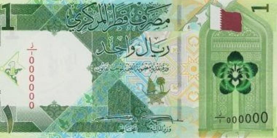 سعر الريال القطرى اليوم الثلاثاء 24-9-2024 بالبنوك المصرية - بوابة نيوز مصر