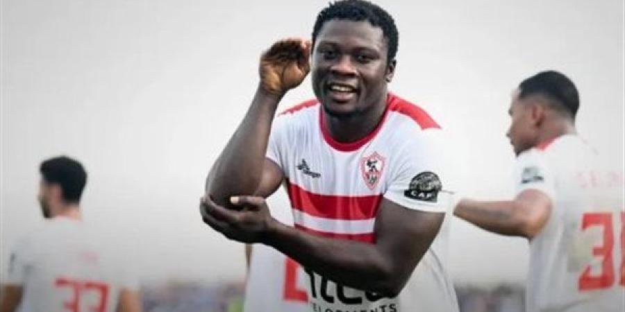 سامسون يطلب 64 مليون جنيه لفسخ عقده مع الزمالك - بوابة نيوز مصر