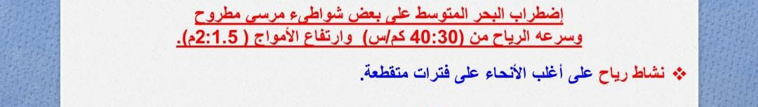 العظمى 40 درجة بالقاهرة .. الأرصاد تحذر من طقس الـ6 أيام المقبلة حتى 28 يونيو 2024