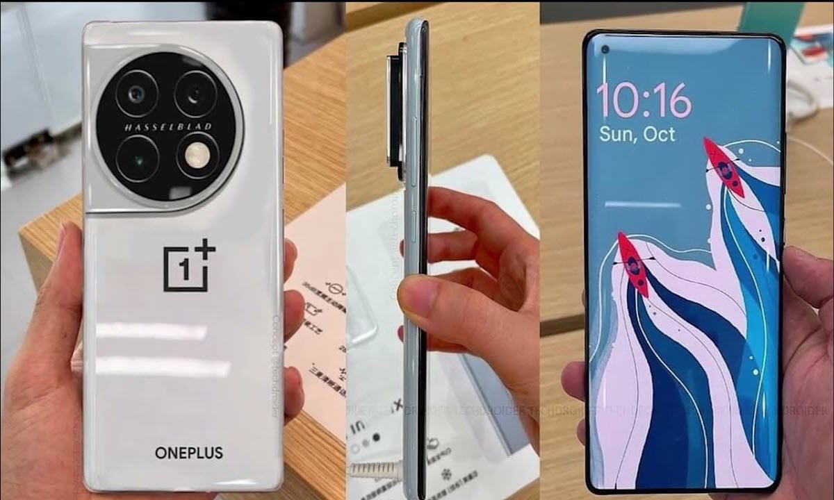 قاهر الهواتف الرائدة .. سعر ومواصفات هاتف OnePlus 11 بمعالج قوي وبطارية ضخمة