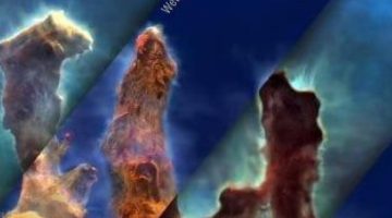 أخبار التقنية.. ناسا تكشف عن مشاهد الغاز والغبار بين النجوم على بعد 6500 سنة ضوئية