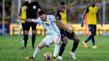 موعد مباراة ” الأرجنتين ” في مواجهة الإكوادور بالدور ربع النهائي من الكوبا