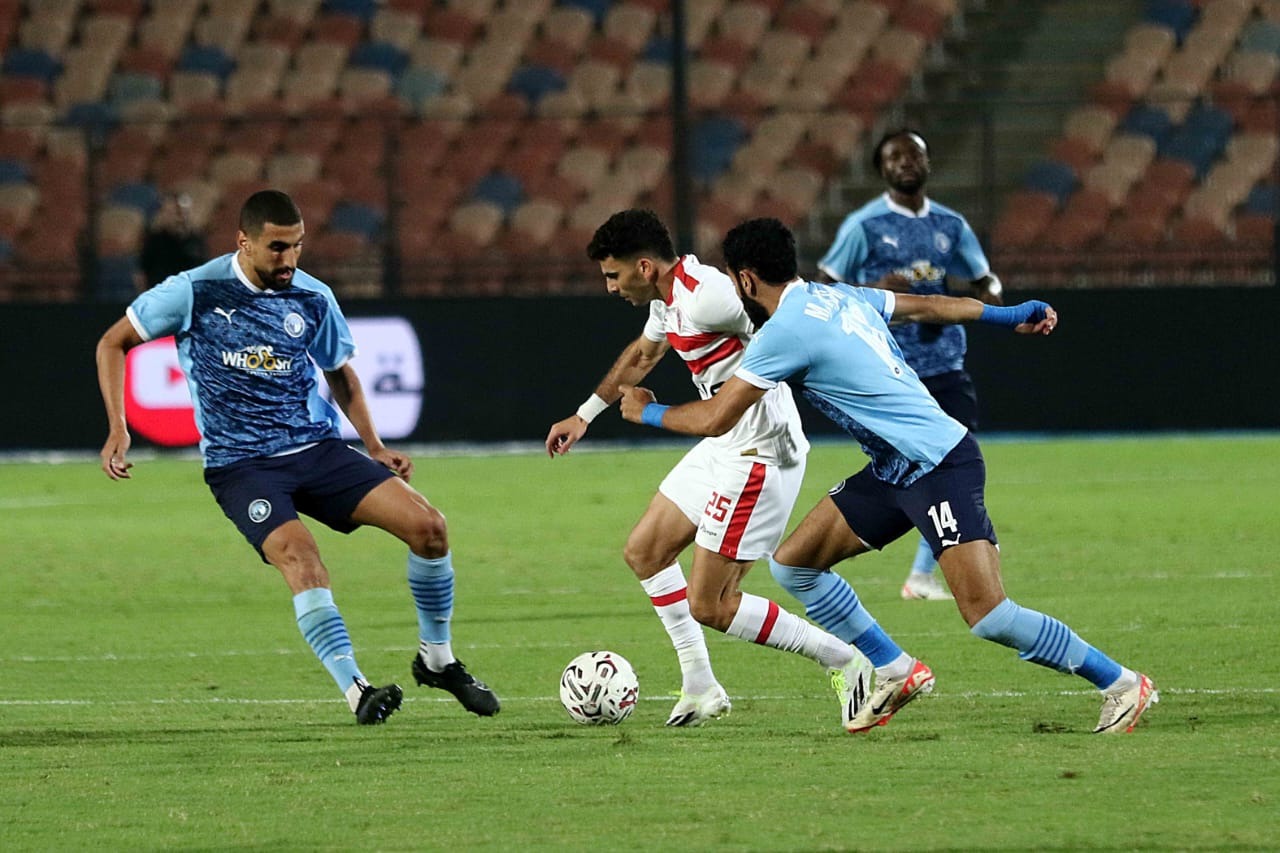 الزمالك يطلب تأجيل مباراته أمام بيراميدز في كأس السوبر المصري والسبب مثير